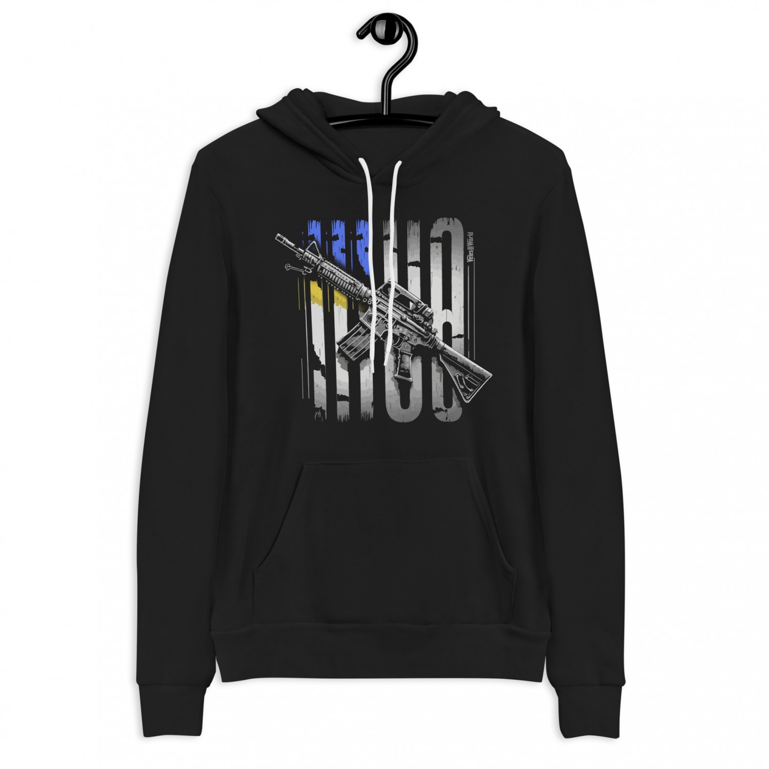 Buy Hoodie with "M-16" weapon